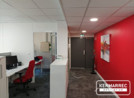 location Bureaux 130.00 m² Nantes 44