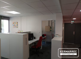 location Bureaux 130.00 m² Nantes 44