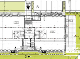 location Bureaux 486.00 m² Saint-Grégoire 35