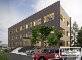 location Bureaux 118.00 m² Pacé 35