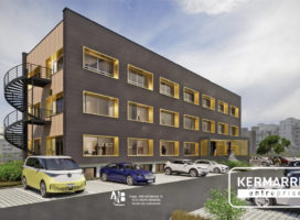 location Bureaux 118.00 m² Pacé 35