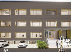 location Bureaux 118.00 m² Pacé 35