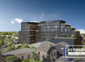 achat Bureaux 3659.00 m² Chantepie 35