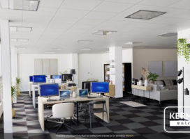location Bureaux 643.00 m² Saint-Herblain 44