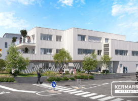 achat Bureaux 827.00&nbsp;m² Bouguenais 44