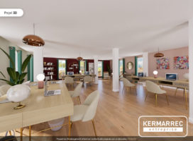 location Bureaux 292.00 m² Vannes 56