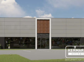 location Local d'activité 350.00 m² Melesse 35