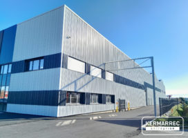 location Local d'activité 2120.00&nbsp;m² Rennes 35