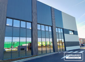 location Local d'activité 2120.00&nbsp;m² Rennes 35