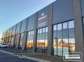 location Local d'activité 2120.00&nbsp;m² Rennes 35