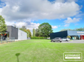 location Local d'activité 350.00 m² Melesse 35