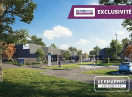 achat Local d'activité 242.00 m² La Mézière 35