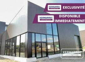 location Local d'activité 200.00&nbsp;m² La Chapelle-des-Fougeretz 35