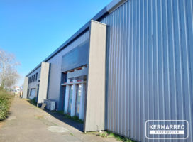location Local d'activité 215.00&nbsp;m² Rennes 35