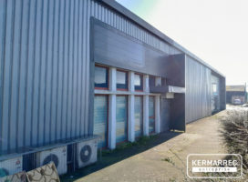 location Local d'activité 215.00&nbsp;m² Rennes 35