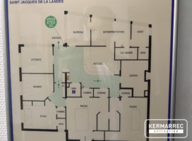 achat Bureaux 155.00 m² Saint-Jacques-de-la-Lande 35