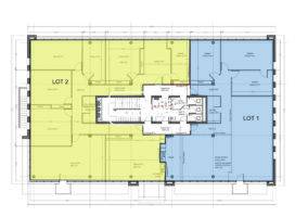 location Bureaux 450.00 m² Rennes 35