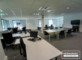 location Bureaux 187.00 m² Orvault 44