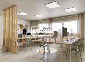 location Bureaux 185.00 m² Theix-Noyalo 56