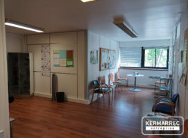 location Bureaux 274.00 m² Orvault 44