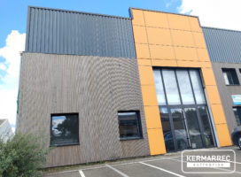 location Local d'activité 1100.00&nbsp;m² Pacé 35