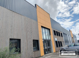 location Local d'activité 1100.00&nbsp;m² Pacé 35