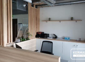 location Bureaux 358.00 m² Nantes 44