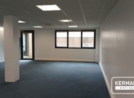 location Bureaux 124.00 m² Nantes 44