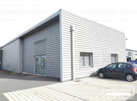 location Local d'activité 585.00&nbsp;m² Rennes 35