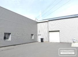 location Local d'activité 585.00&nbsp;m² Rennes 35