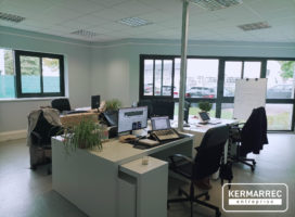 location Bureaux 108.00 m² Bouguenais 44