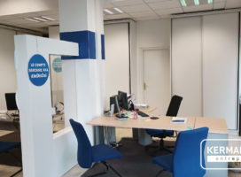 location Bureaux 83.00 m² Nantes 44