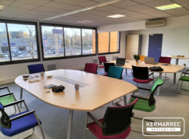 location Bureaux 144.00 m² Orvault 44