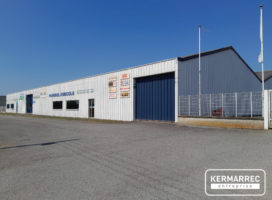 achat Local d'activité 1620.00 m² Le Rheu 35