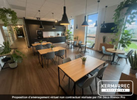 location Bureaux 320.00 m² Saint-Herblain 44