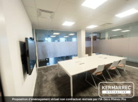 location Bureaux 320.00 m² Saint-Herblain 44