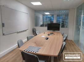 location Bureaux 124.57 m² Saint-Herblain 44