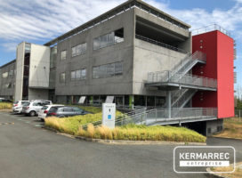 location Bureaux 634.00 m² Orvault 44