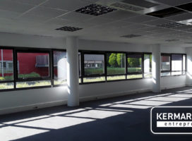 location Bureaux 634.00 m² Orvault 44