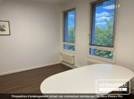 location Bureaux 99.62 m² Nantes 44