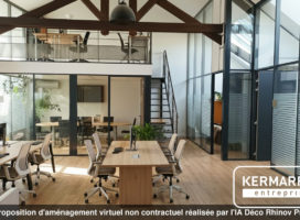 location Bureaux 652.00 m² Nantes 44