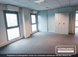 location Bureaux 447.65 m² Nantes 44