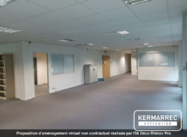 location Bureaux 447.65 m² Nantes 44