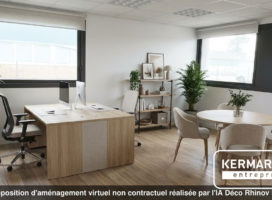 achat Bureaux 612.00 m² Saint-Herblain 44