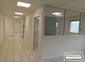 location Bureaux 196.00 m² Couëron 44