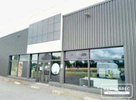 location Local d'activité 510.00&nbsp;m² La Chapelle-des-Fougeretz 35