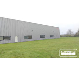 location Local d'activité 3000.00&nbsp;m² Le Rheu 35