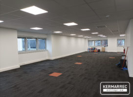 location Bureaux 220.00&nbsp;m² Nantes 44