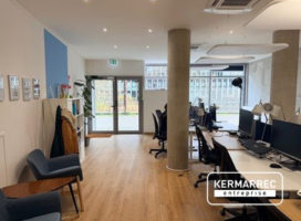 location Bureaux 180.00&nbsp;m² Nantes 44