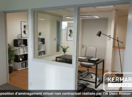 location Bureaux 154.00 m² Nantes 44